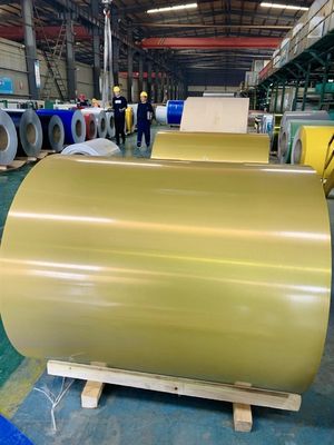 3004 PE Kleur Met een laag bedekte de Bui Langzaam verdwijnende Weerstand van de Aluminiumrol T8