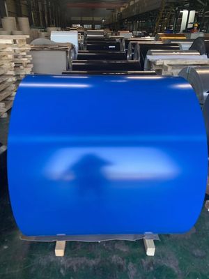 T3 snak Spanwijdte Geanodiseerde de Rolpvdf PE van het Aluminiumdakwerk Deklaag