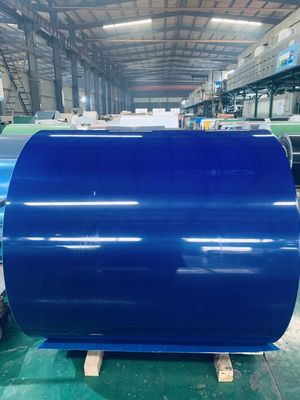 SGS die Kleur lassen bedekte Geschilderde UV Bestand van de Aluminiumrol met een laag