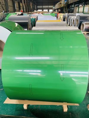 Preventie van de de Rolroest van het bouwpvdf de Kleur Met een laag bedekte Aluminium