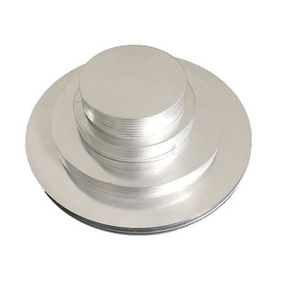 Non Stick Pot 1050 1060 3003 Aluminium cirkels Kookgerei op maat Grootte Hoog vlakheid Burr Free Edge Food Grade