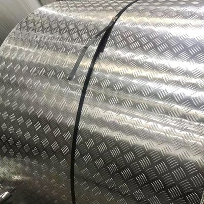 Aluminum Checker Plate 3000 Series Embossed Aluminum Diamond Plate 5754 5052 5083 Aluminum Tread Plate