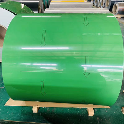 PVDF-Kleur bedekte Geschilderde Aluminiumrol voor het Maken van Dakwerk met een laag