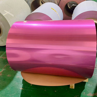 1000 Reeksen de Kleur Met een laag bedekte van de Aluminiumrol PVDF Deklaag voor Gootdakwerk