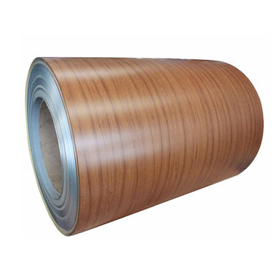 Houten de Korrelaluminium Met een laag bedekte Rol van PVDF voor Bouw