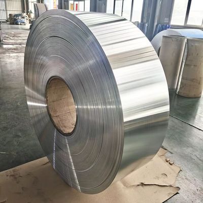 Slit Coil 3003H Aluminum Stock 8011 Sheet Roll Precision Width Strip Coil