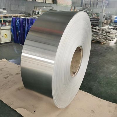 Slit Coil 3003H Aluminum Stock 8011 Sheet Roll Precision Width Strip Coil