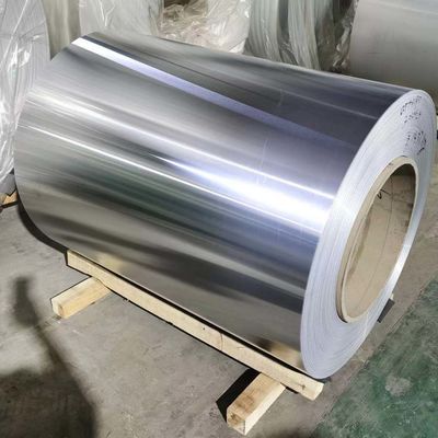 0,13 mm 6,5 mm aluminium gootrolrolkanaalbrief spleet met hoge treksterkte