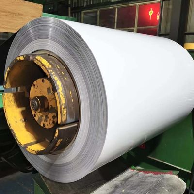 5052 Blauw Gecoate Aluminium Spoel PE PVDF voor Dakpannen 0.6mm