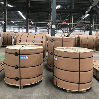 Weerbestendige aluminium coil 3003 H14 8011 6061 7075 legeringsplaat op rol