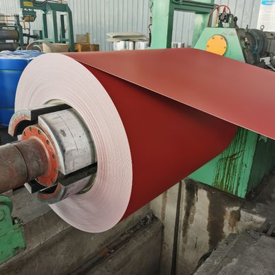 Vooraf geverfte van het het Aluminiumrol Geschilderde Aluminium van de Aluminiumrol Kleur Met een laag bedekte het Bladplaat