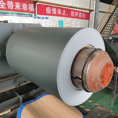 1050 1060 1070 1100 3003 5052 H28 H14 verften Gekleurde Met een laag bedekte de Rolstrook van het Aluminiumblad voor Dakwerk vooraf