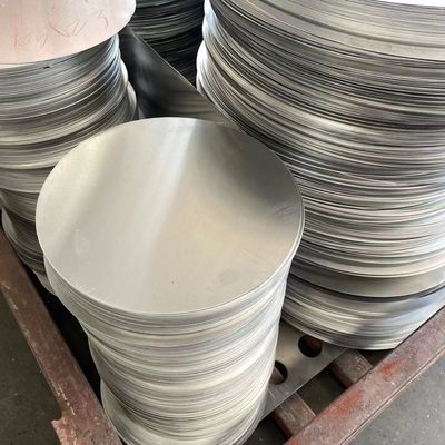Aluminium cirkel 1,5 mm 1060 Aluminium schijf lamp behuizing materiaal