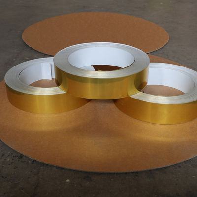 Channelume aluminium strip kleur spiegelrol spleetbreedte rol met hoge treksterkte