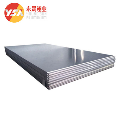 6061 T6-Plaat 350mm van de Aluminiumlegering Geanodiseerde Tolerantie en Lengte