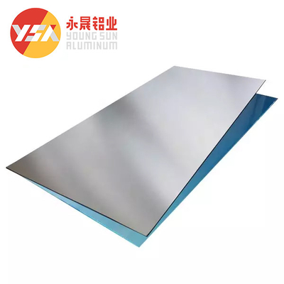 5083 de Bootschip van H116 H321 de Legeringsblad Marine Grade Aluminum Plate van het de Bouwaluminium