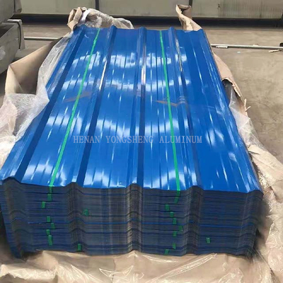 Aluminiumplaat 3003 1050 1100 h14-Aluminiumblad 0.3mm de Plaat van het Plaataluminium voor Dak