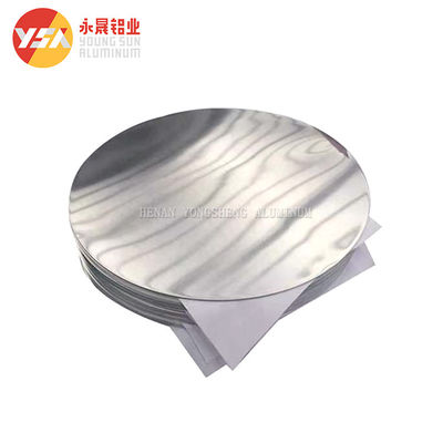 3 inch aluminium cirkelplaat 1060 A3003 Ronde schijf Pot Custom Size High Flatness Burr Free Edge Food Grade