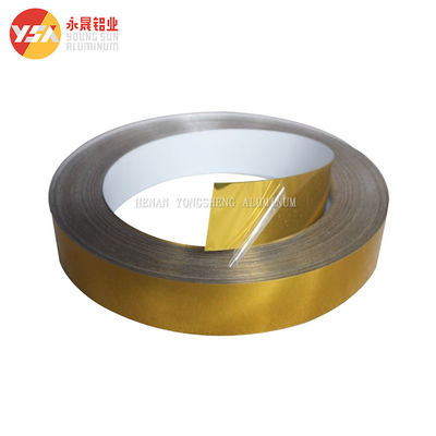 Mirror Aluminum Alloy Strip Color Coated Channel Letter High Tensile Slit