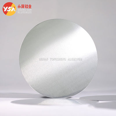 RoHS zilverkleurige aluminium schijf cirkel 3002 3003 3004 0,1-6,0 mm diameter op maat hoge vlakheid braamvrije rand voedselkwaliteit