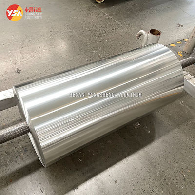 8011 1235 1100 het Jumbobroodje van de Aluminiumfolie 0,08 - 0.15mm Voedselrang