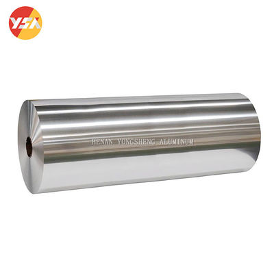 8006 8021 8079 Aluminiumfolie Jumbo Roll 11 Micron High Barrier Packaging Folie