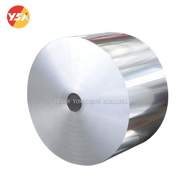 8011 Aluminiumfolie van legering van levensmiddelenkwaliteit Jumbo Roll Laminatie Verpakkingsfolie