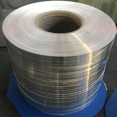 Sterke 2 mm 3XXX 5XXX 8XXX textuur aluminium striprol hoge treksterkte spleetrol