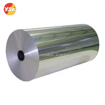 Huishoudelijke 6 micron aluminium folie Jumbo roll 150m geurloze voedingsfolie