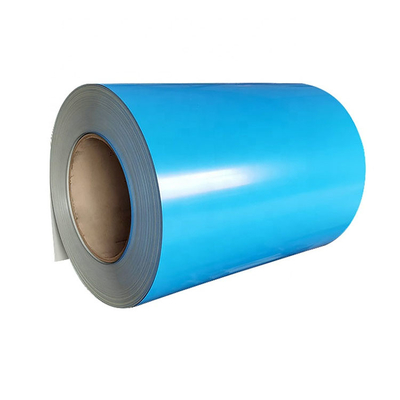 Beschermingsdikte PVDF 25 micron 1050 1060 Aluminium spoel 3 mm 5 mm