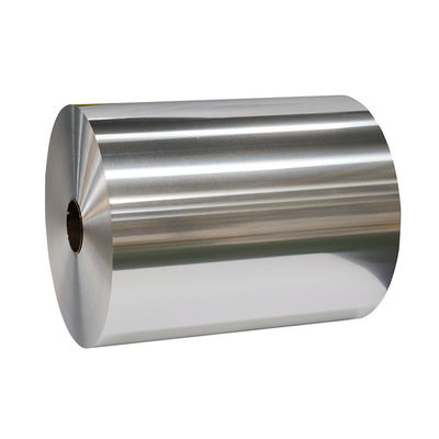 Huishoudelijke aluminiumfolie jumborol voedselveilig verpakkingspapier keukenfolie