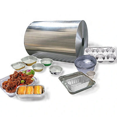 Huishoudelijke 8011 aluminiumfolie jumborol 12-40 micron vochtbestendige keukenfolie