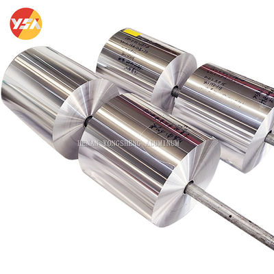 3003 3004 3105 Voedselveilige aluminiumfolierol 38 micron 300mm vochtbestendige jumbofolie