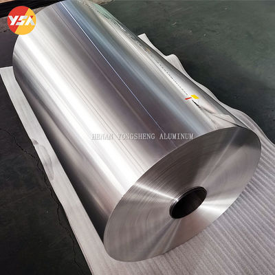 1235 Food Grade Aluminum Foil Roll 35 Micron 215mm Width Moisture Proof Packaging Foil