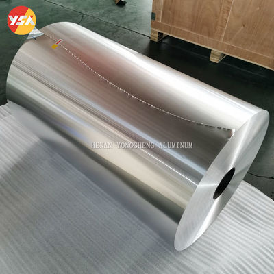 1235 Food Grade Aluminum Foil Roll 35 Micron 215mm Width Moisture Proof Packaging Foil