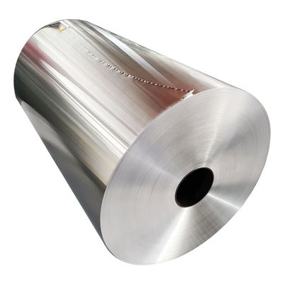 35 Micron Papier Aluminiumfolie Rol Voedselcontainers Verpakkingskwaliteit Wikkelfolie