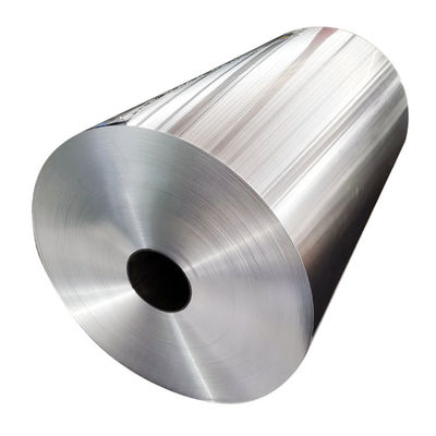 8011 3003 Aluminiumfolie van levensmiddelenkwaliteit Jumbo roll Aluminiumfolie papierwrap