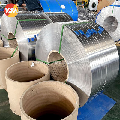 Conductor Grade Aluminum Strip Tape 1050 3105 0.2mm 4mm High Tensile Slit