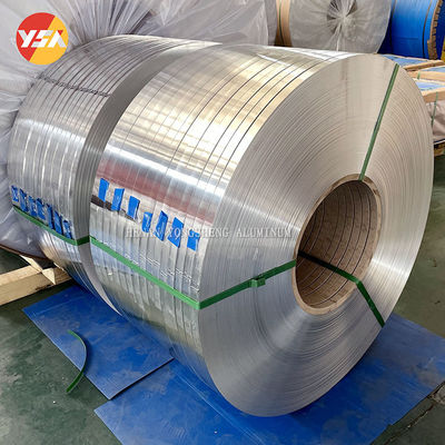 Bouwkwaliteit 1050 aluminium strip 50 mm 150 mm breedte rol met hoge treksterkte