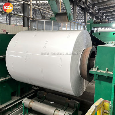Gekleurde aluminium rollen voorgeverfd geverfd schilderen Kleurbedekte aluminium spoel