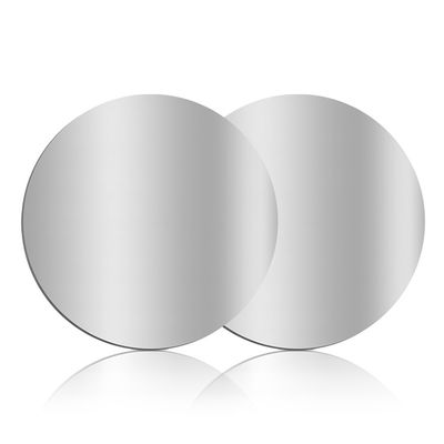 Aluminium cirkelplaat 1100 1050 1060 3003 5052 Kookgerei Pan Pot Custom Size High Flatness Burr Free Edge Food Grade