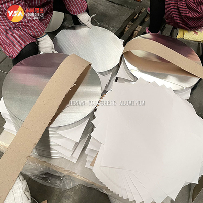 1060 Aluminium schijfcirkel voor lampdoek / kookgerei