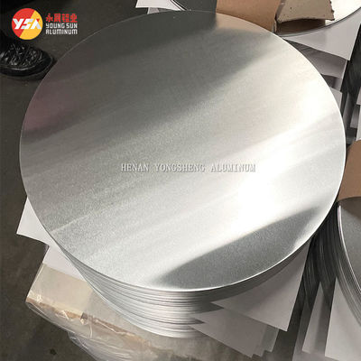 Raw Material Aluminum Circle 1100 Non Stick Pot Pan Custom Diameter High Flatness Burr Free Edge Food Grade