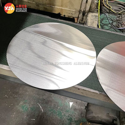 Kitchenware Usage Aluminum Wafer Circle Disc 3003 3004 3105 Custom Size High Flatness Burr Free Edge Food Grade