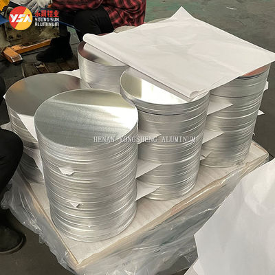Snijplaten Aluminium 1050 1060 1100 3003 Cirkel Kookwaren Lichten Op maat Diameter Hoge vlakheid Burr Free Food Grade