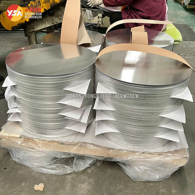 Aluminium ronde plaat 1050 1060 1100 250mm 350Mm 780mm H14 Kookgerei