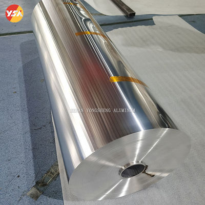 Jumbo Roll 8011 1235 1100 Aluminiumfolie 0,08-0,15 mm Dikke voedselverpakkingsfolie